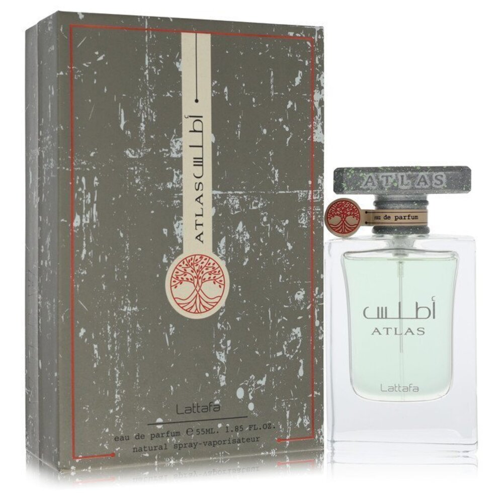 Lattafa Atlas by Lattafa Eau De Parfum Spray (Unisex) 1.85 oz